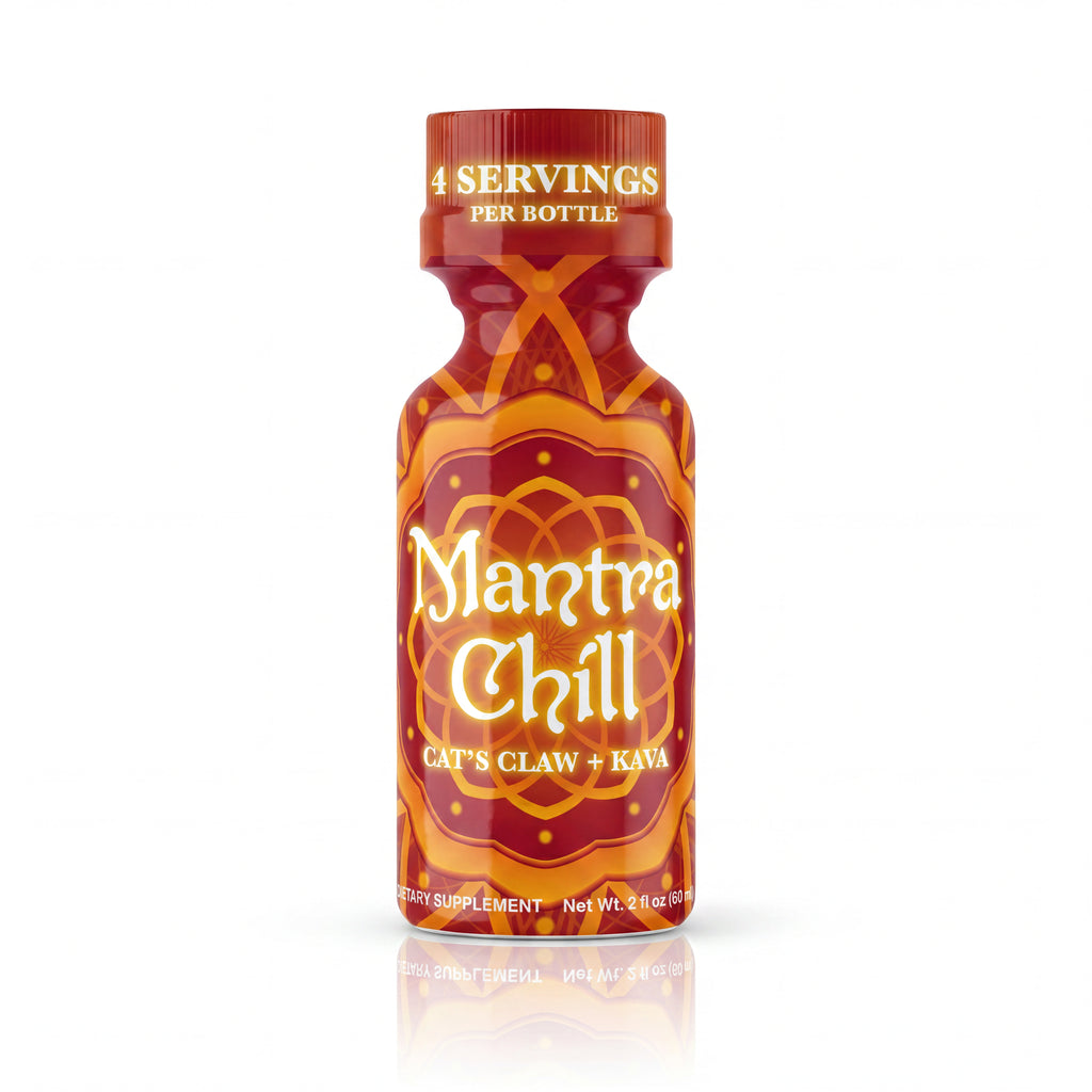 Mantra Chill – Botanical Relaxation Shot