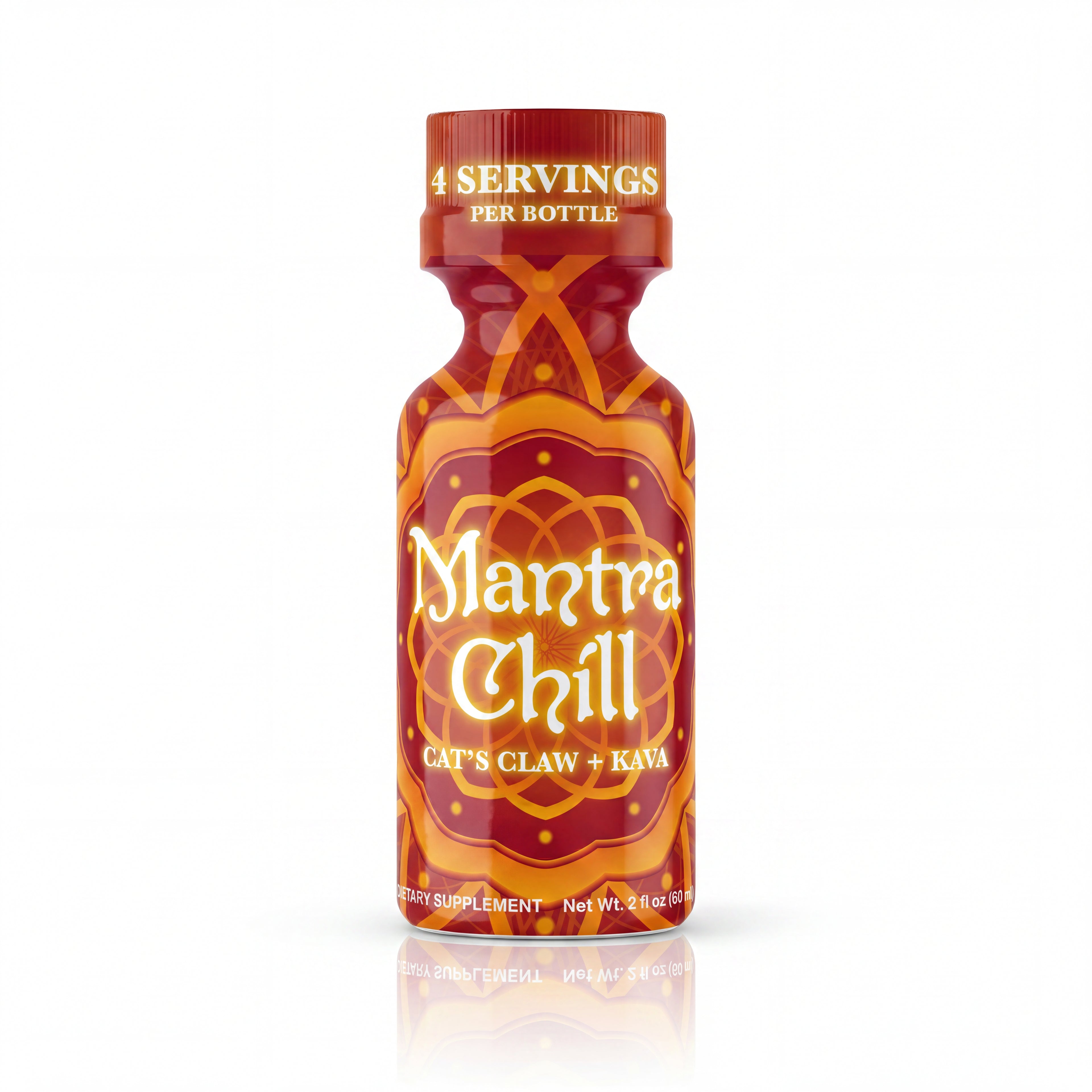 Mantra Chill – Botanical Relaxation Shot