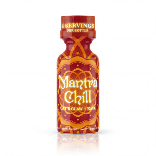 Mantra Chill – Botanical Relaxation Shot